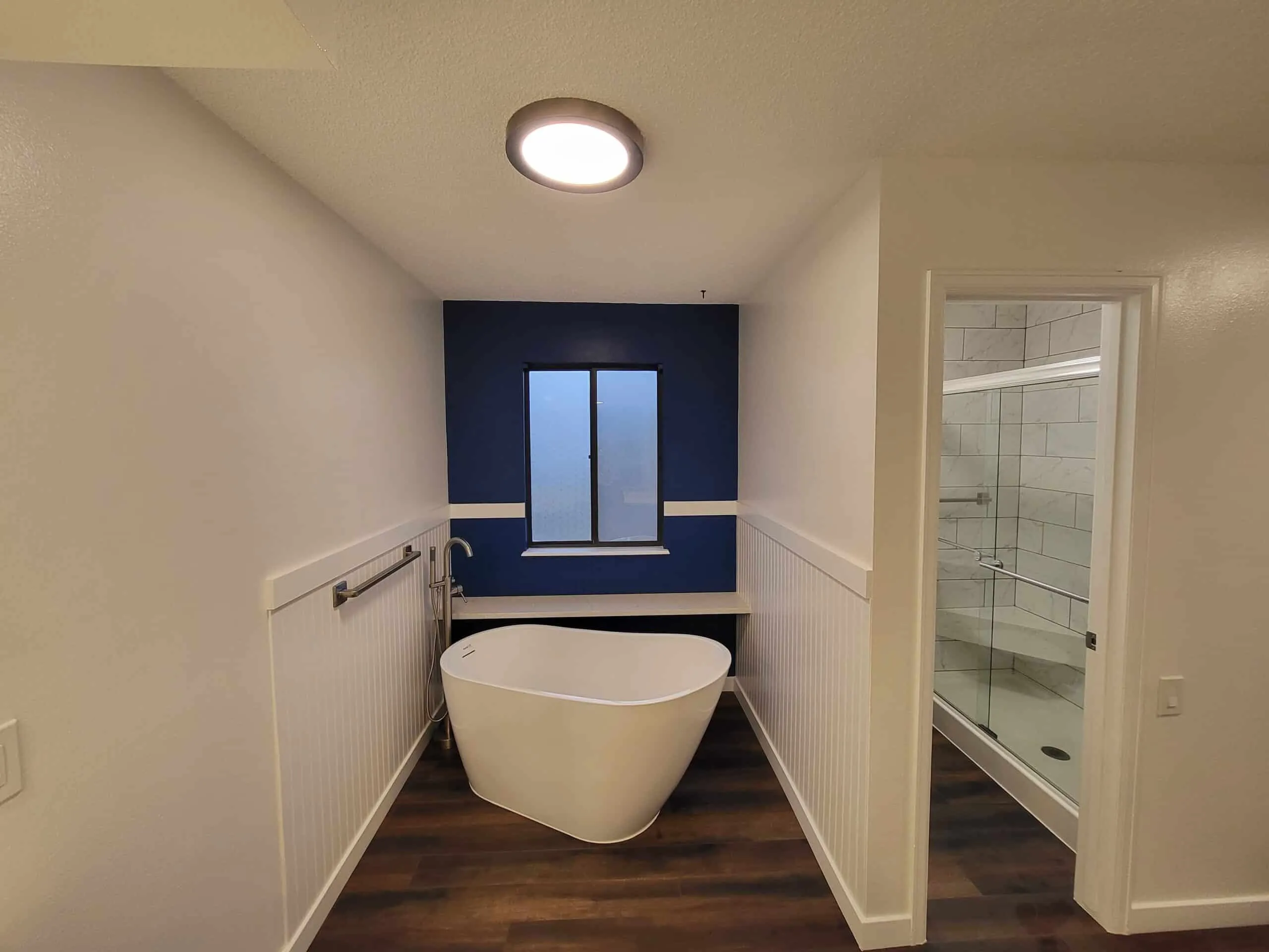 Laundry room with cabinetry