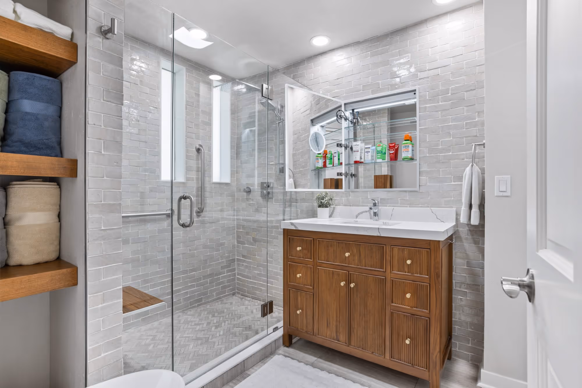 Bathroom with a vanity