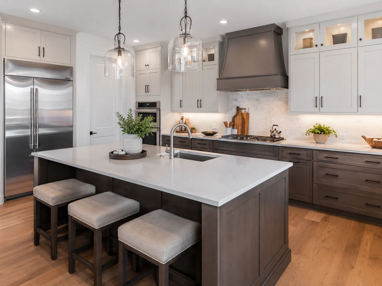 Custom kitchen remodel by Home CPR.